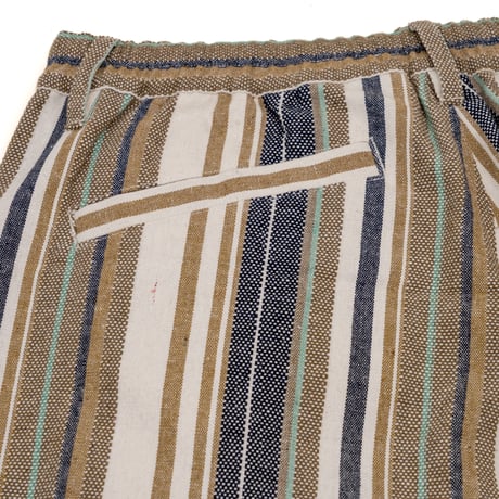 INTERBREED / Multi Striped Summer Shirt