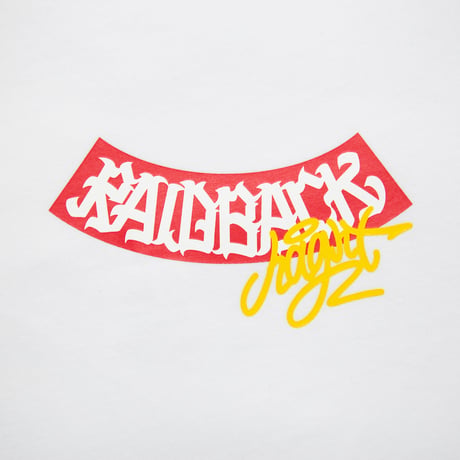 HAIGHT / RAIDBACK ARCH LOGO Tee ft.CASPER(3colors)