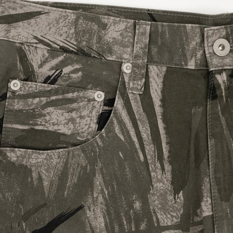 INTERBREED / BRUSHED CAMO TROUSER(2colors)