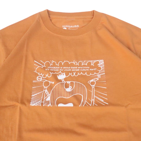 HIGH AURA / KOROSUKE TEE (2color)