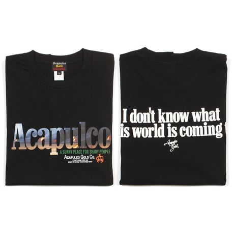 ACAPULCO GOLD / GET IT TOGETHER TEE (2colors)