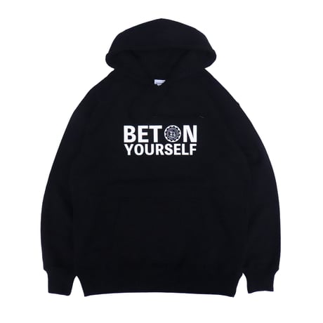HIGH AURA / BET ON YOURSELF HOODIE(2colors)