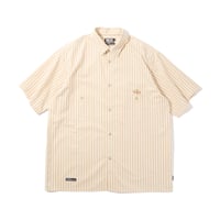RULER / STRIPE S/S SHIRT(2colors)