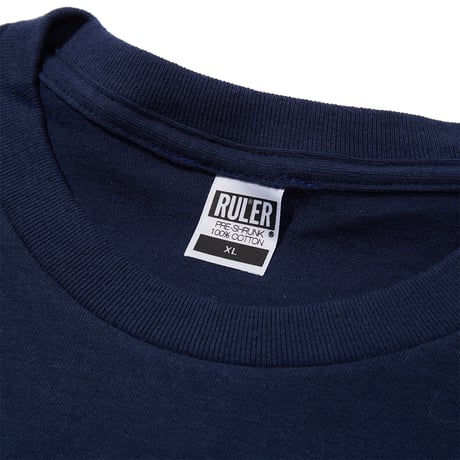 RULER / SENJAH 6oz. S/S TEE (3colors)