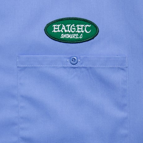 HAIGHT / SMOKERS CLUB WORK SHIRT(3colors)