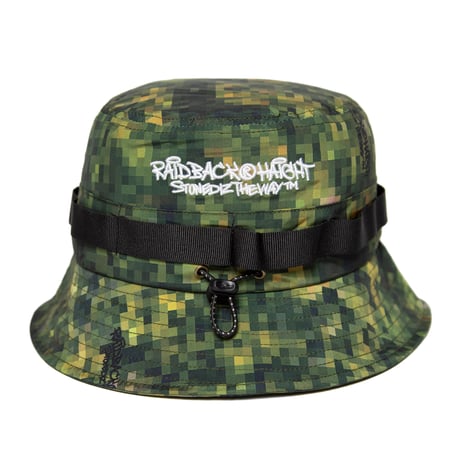 HAIGHT / RAIDBACK JUNGLE HAT ft.CASPER(2colors)