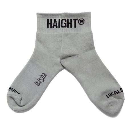 HAIGHT / LOW-CUT LOGO SOCKS(3colors)