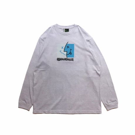 HIGH GROUND MASTER / ACIDMIND L/S TEE(3colors)