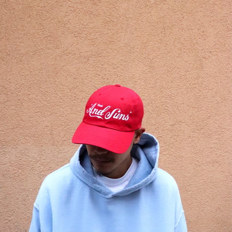 ANDSUNS / Real Dad Cap (5colors)