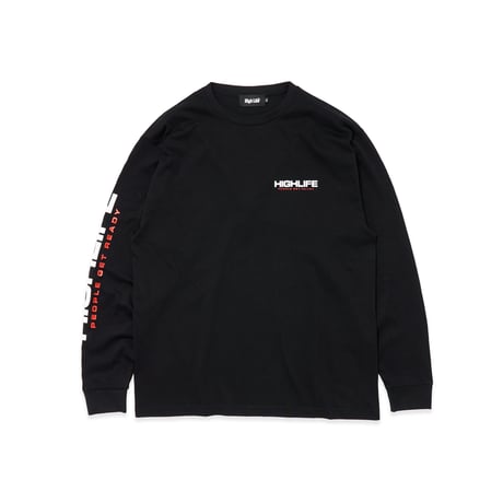 HighLife / P.G.R L/S Tee (3colors)