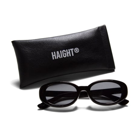 HAIGHT / OVAL SUNGLASSES(2colors)