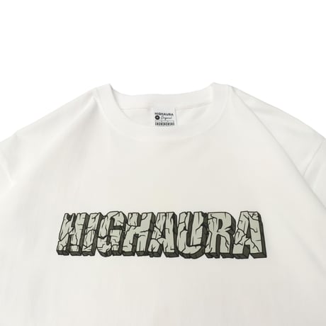 HIGH AURA / CEMENT LOGO TEE (6colors)