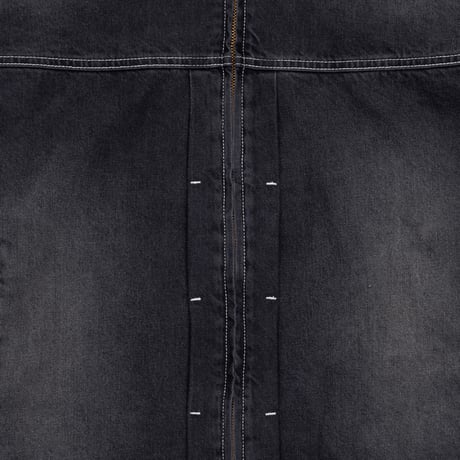 INTERBREED / Mash Up Denim Hoodie (2colors)