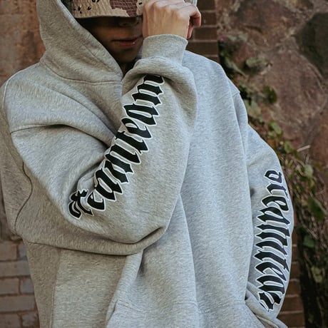 DREAM TEAM / dreamteam Old E Logo 12oz Hooded Pullover (2colors)