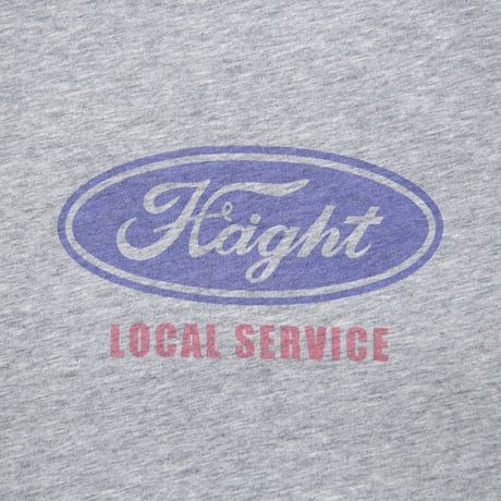 HAIGHT / OVAL LOGO RINGER Tee(3colors)