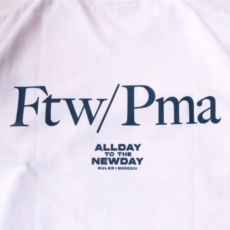 RULER / NEWDAY 6oz. S/S TEE