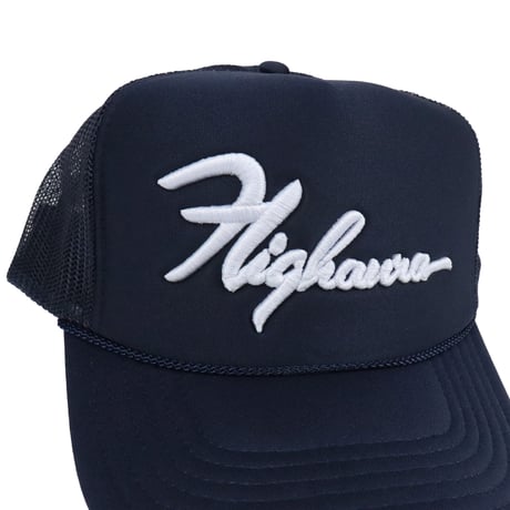 HIGH AURA / FLMG LOGO MESH CAP (9colors)