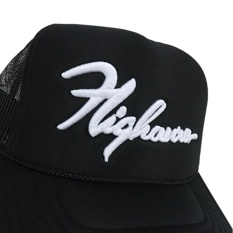 HIGH AURA / FLMG LOGO MESH CAP (9colors)