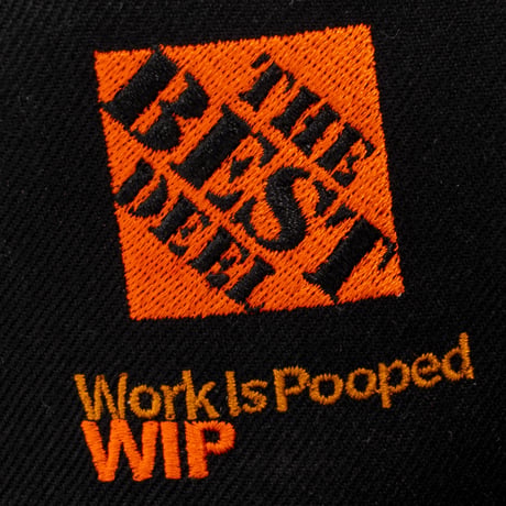 INTERBREED / WIP SNAPBACK (2colors)