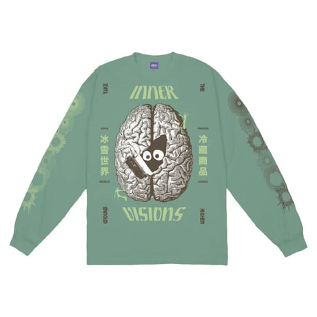 COLD WORLD FROZEN GOODS / Inner Visions Long Sleeve (scolors)