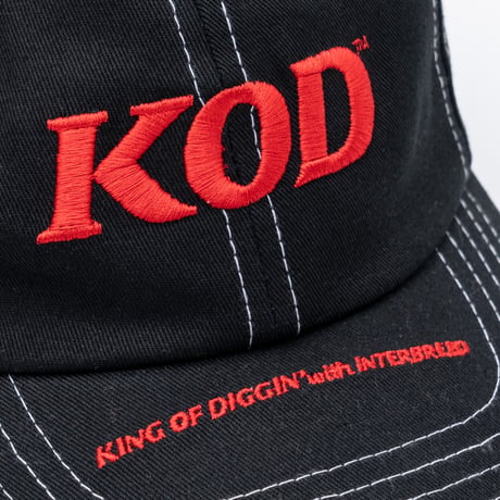 INTERBREED / KING OF DIGGIN’ x INTERBREED “KOD Uniform Snapback”