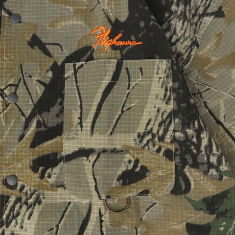 HIGH AURA / FLMG LOGO CAMO SHIRT
