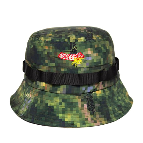 HAIGHT / RAIDBACK JUNGLE HAT ft.CASPER(2colors)