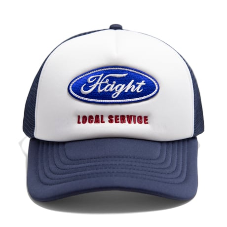 HAIGHT / OVAL LOGO MESH CAP (3colors)