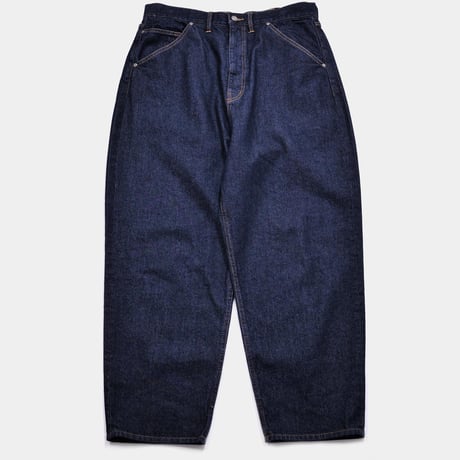 APPLEBUM / “SELENA” WIDE TAPERED DENIM PANTS (ONE WASH)