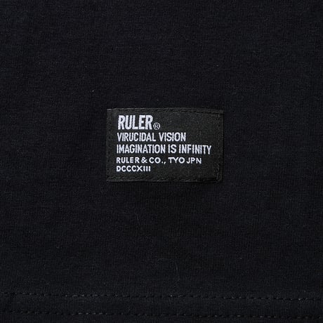 RULER / BLUE COLOR BREWERS S/S TEE (4colors)