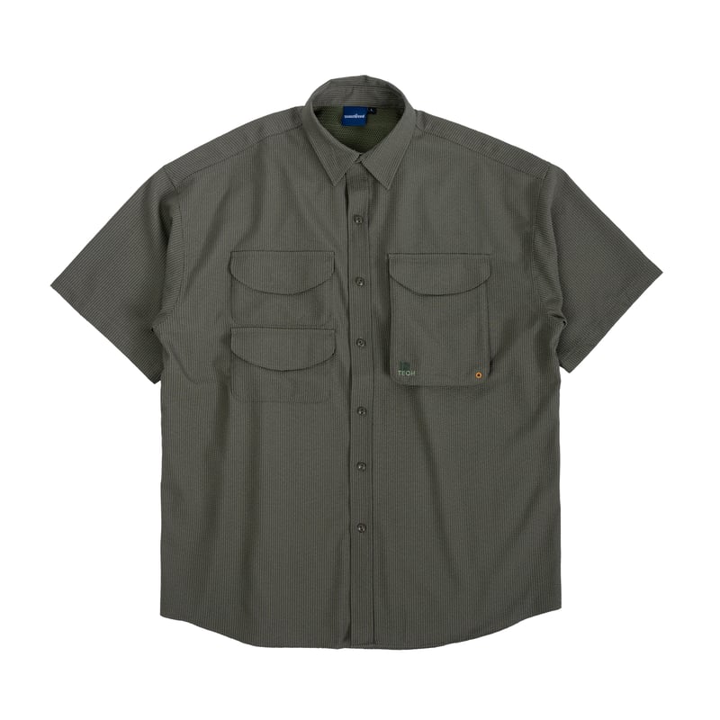 INTERBREED / COOLMAX® VENTILATION SHIRTS (2colo INTERBREED / COOLMAX® VENTILATION SHIRTS (2colo