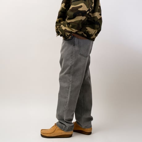 INTERBREED / WASHED DAILY JEANS(2colors)