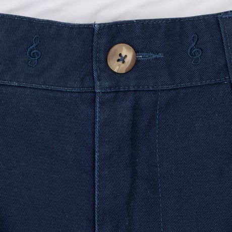 INTERBREED / Embroidered Tuck Shorts(2colors)