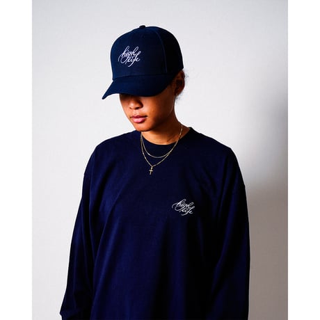HighLife /　Cursive 6P Cap (2colors)