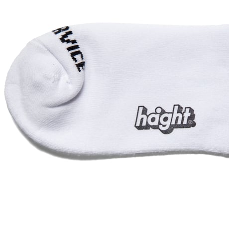 HAIGHT / LOW-CUT LOGO SOCKS(3colors)