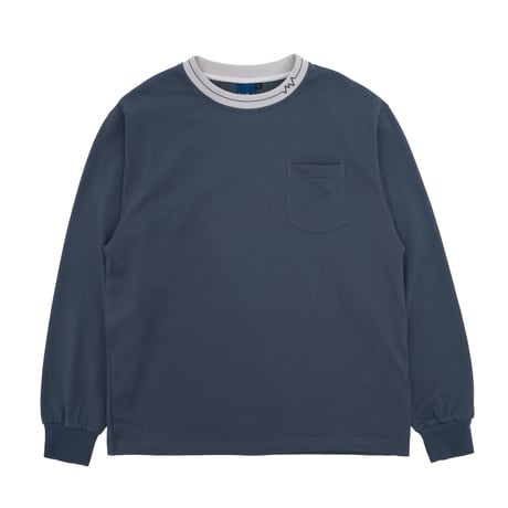 INTERBREED / FAT BEAT LS TEE(2colors)