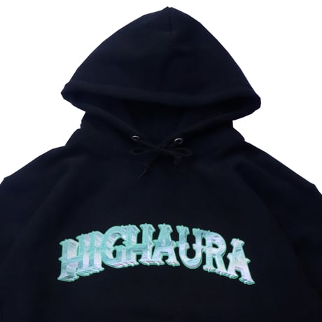HIGH AURA / METAL LOGO HOODIE