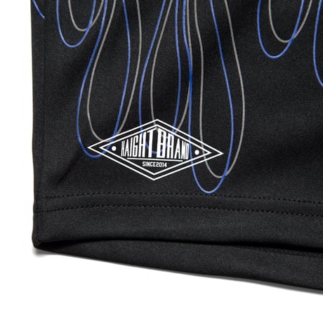 HAIGHT / FLAMES SOCCER SHORTS(2colors)