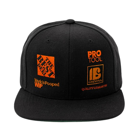 INTERBREED / WIP SNAPBACK (2colors)