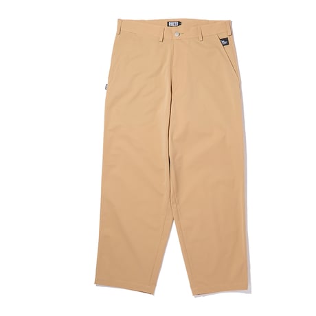 RULER / PE TWILL BAGGY TROUSER(2colors)