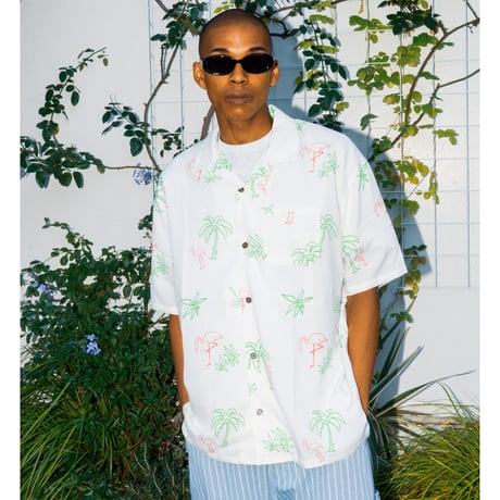 HAIGHT / LVC NEON LIGHT RAYON SHIRT(3colors)