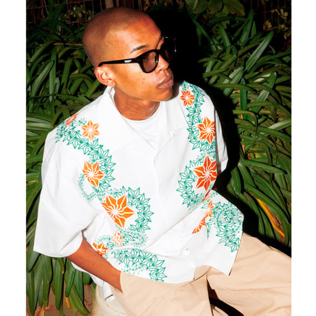 HAIGHT / BAKIBAKI FLOWER SHIRT(3colors)