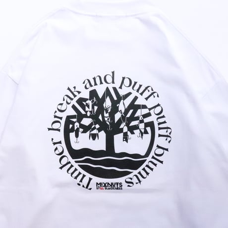 MIXNUTS / " TIMBO vs ME " L/S TEE (2colors)