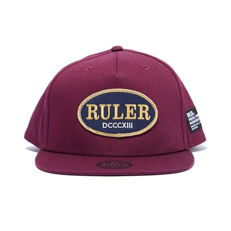 RULER / BLUNT TWILL 5PANEL SBC(2colors)
