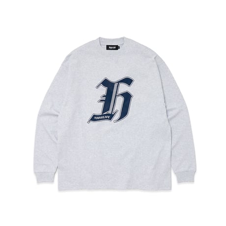 HighLife / Old English L/S Tee(3colors)