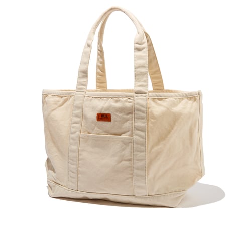 RULER / ICON DELICATESSEN CANVAS BIG TOTE