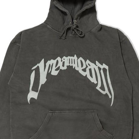 DREAMTEAM / Old Arch logo Hooded Pullover (3colors)