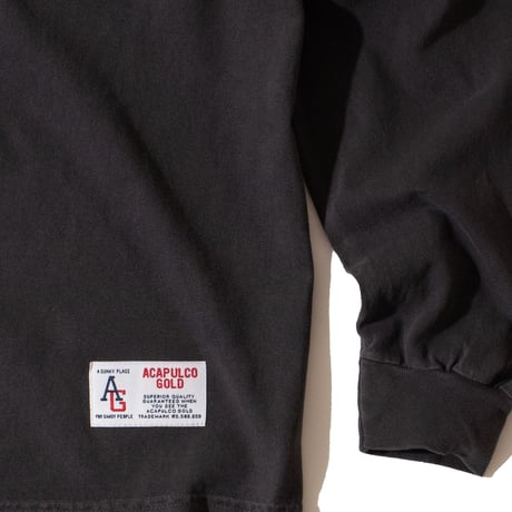 ACAPULCO GOLD / PANTHER L/S TEE (2colors)