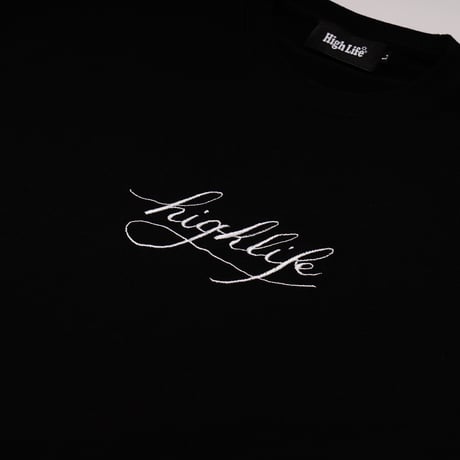 HighLife / Script Heavy Tee(3colors)