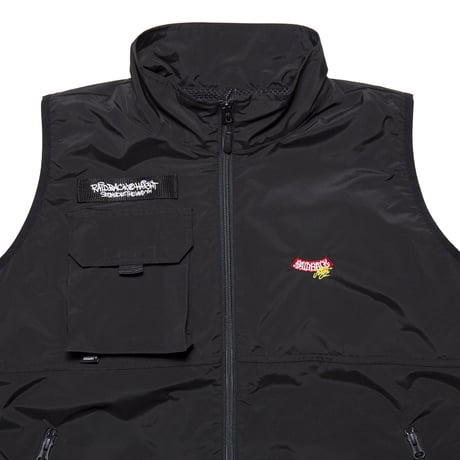 HAIGHT / RAIDBACK FAN VEST ft.CASPER